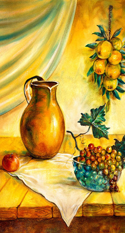 Affresco Natura Morta - Home Decoration